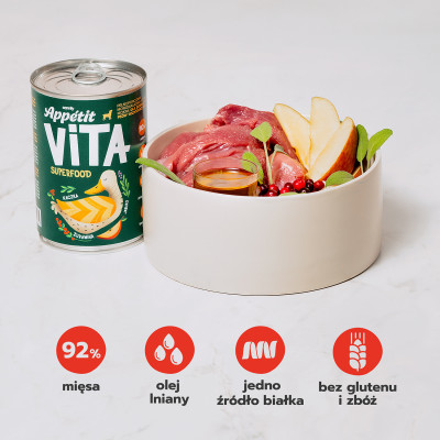 COMFY APPETIT VITA KACZKA 400G