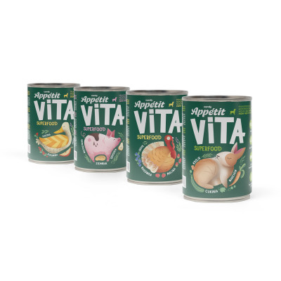 COMFY APPETIT VITA WIEPRZOWINA 400G