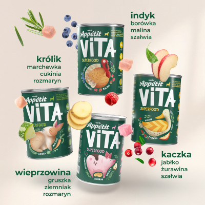 COMFY APPETIT VITA WIEPRZOWINA 400G