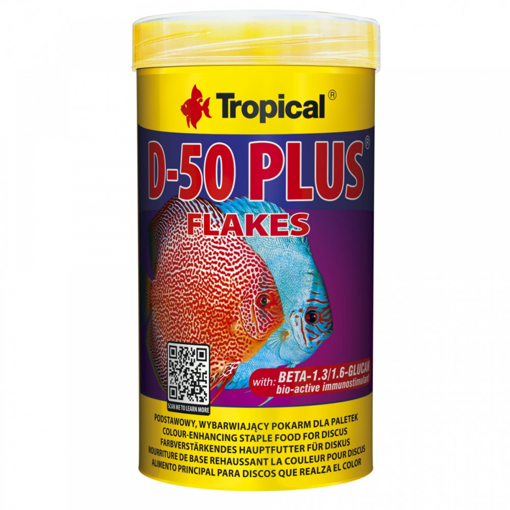 TROPICAL D-50 PLUS 1000ML/200G TROPICAL D-50 PLUS 1000ML/200G