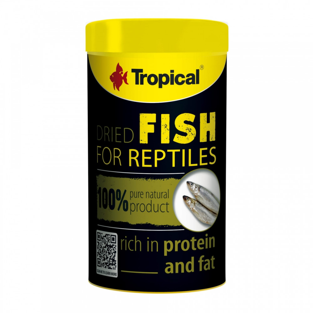 TROPICAL DRIED FISH 100ML/15G