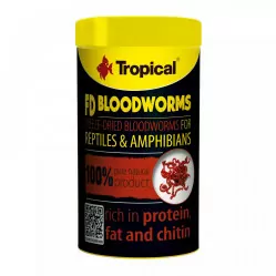 TROPICAL FD BLOOD WORMS 100ML/7G