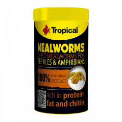 TROPICAL MEAL WORMS 250ML/30G