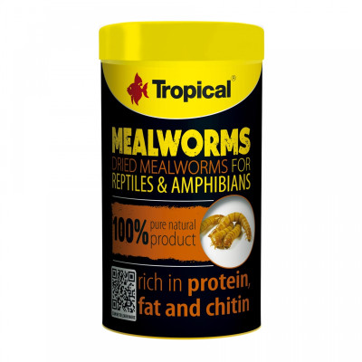 TROPICAL MEAL WORMS 250ML/30G