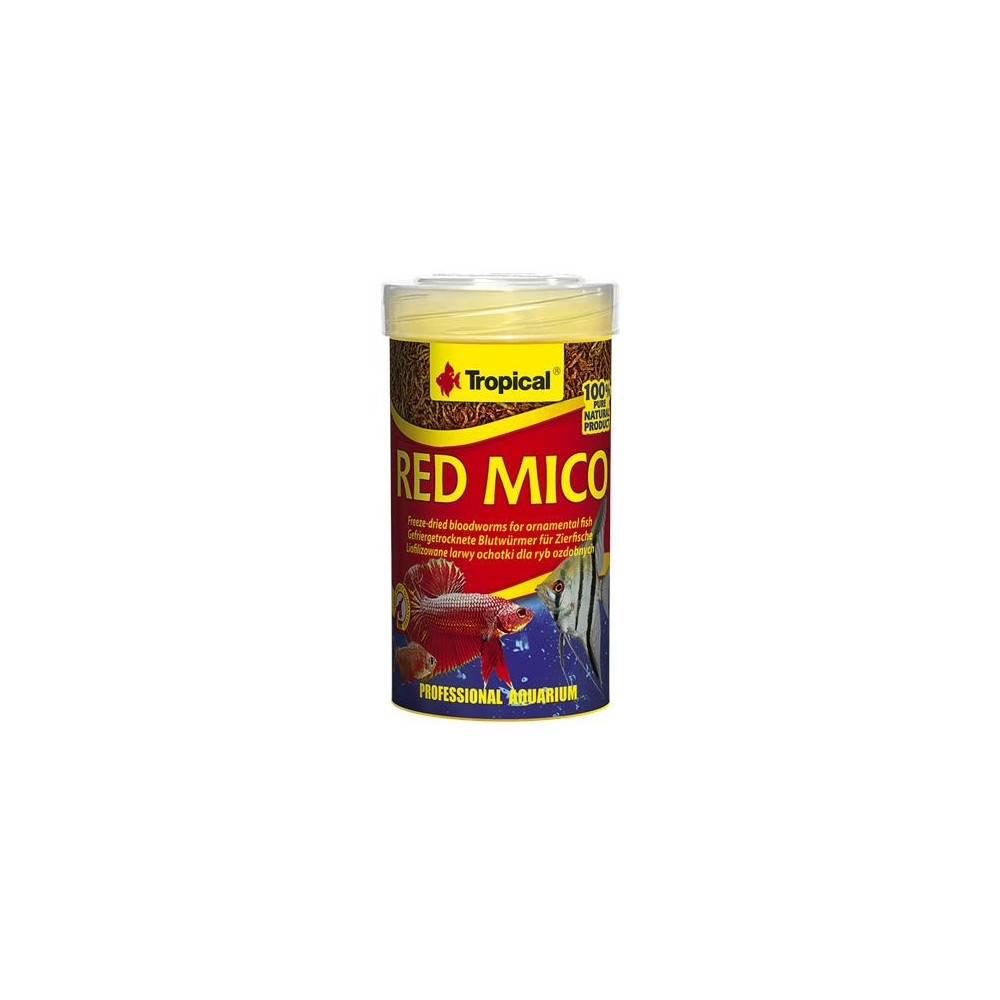 TROPICAL RED MICO 100ML/8G TROPICAL RED MICO 100ML/8G