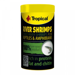 TROPICAL RIVER SHRIMPS 250ML/40G