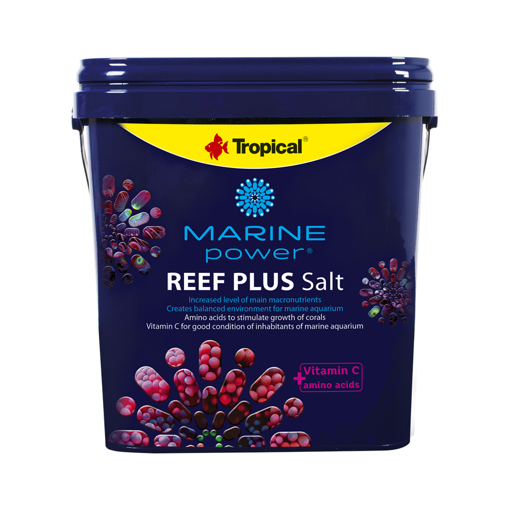TROPICAL MARINE POWER REEF PLUS SALT 10KG