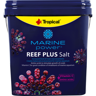 TROPICAL MARINE POWER REEF PLUS SALT 10KG
