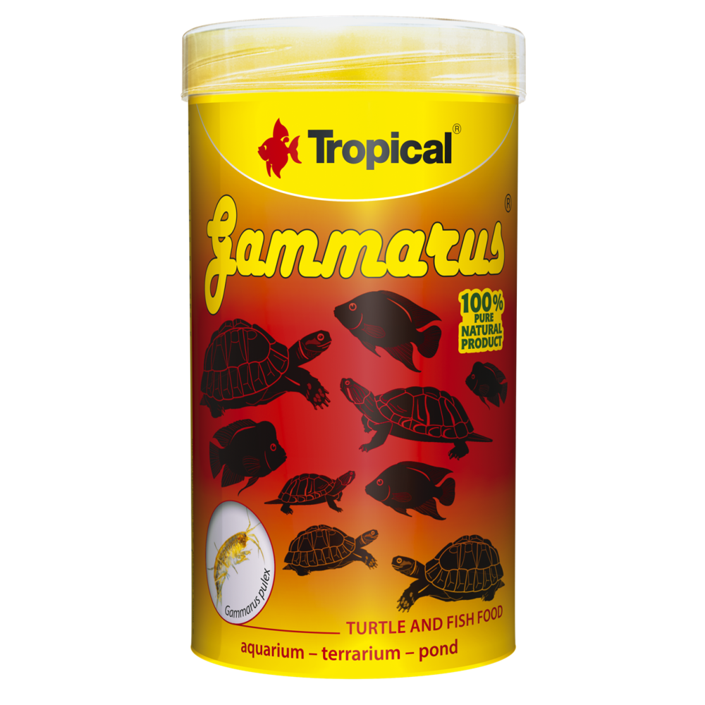 TROPICAL GAMMARUS 500ML/60G TROPICAL GAMMARUS 500ML/60G