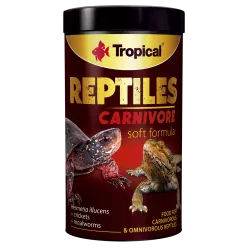 TROPICAL REPTILES CARNIVORE SOFT 250ML/65G