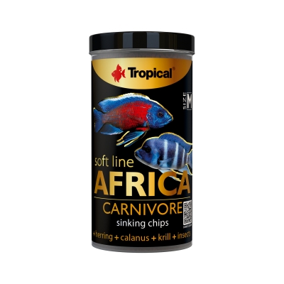 TROPICAL SOFT LINE AFRICA CARNIVORE SIZE M 250ML/130G