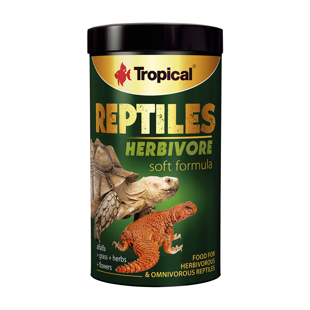 TROPICAL REPTILES SOFT HERBIVO 1000ML/260G