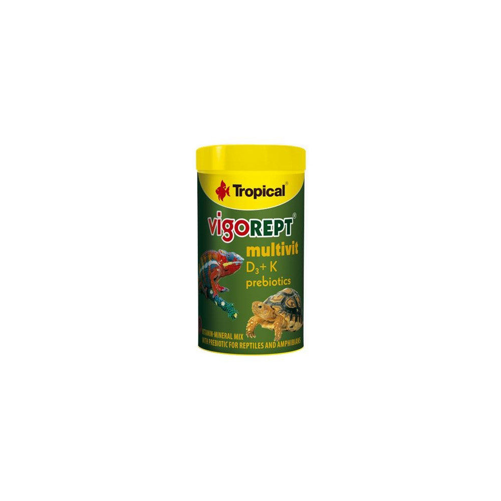TROPICAL VIGOREPT MULTIVIT 100ML/70G TROPICAL VIGOREPT MULTIVIT 100ML/70G