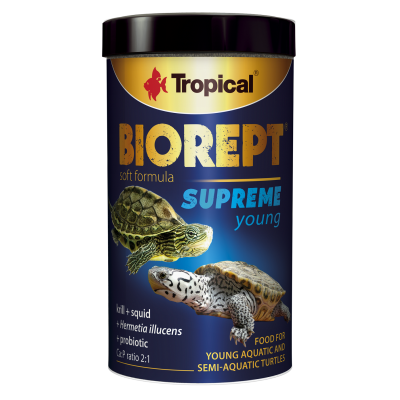 TROPICAL BIOREPT SUPREME YOUNG 250ML/90G