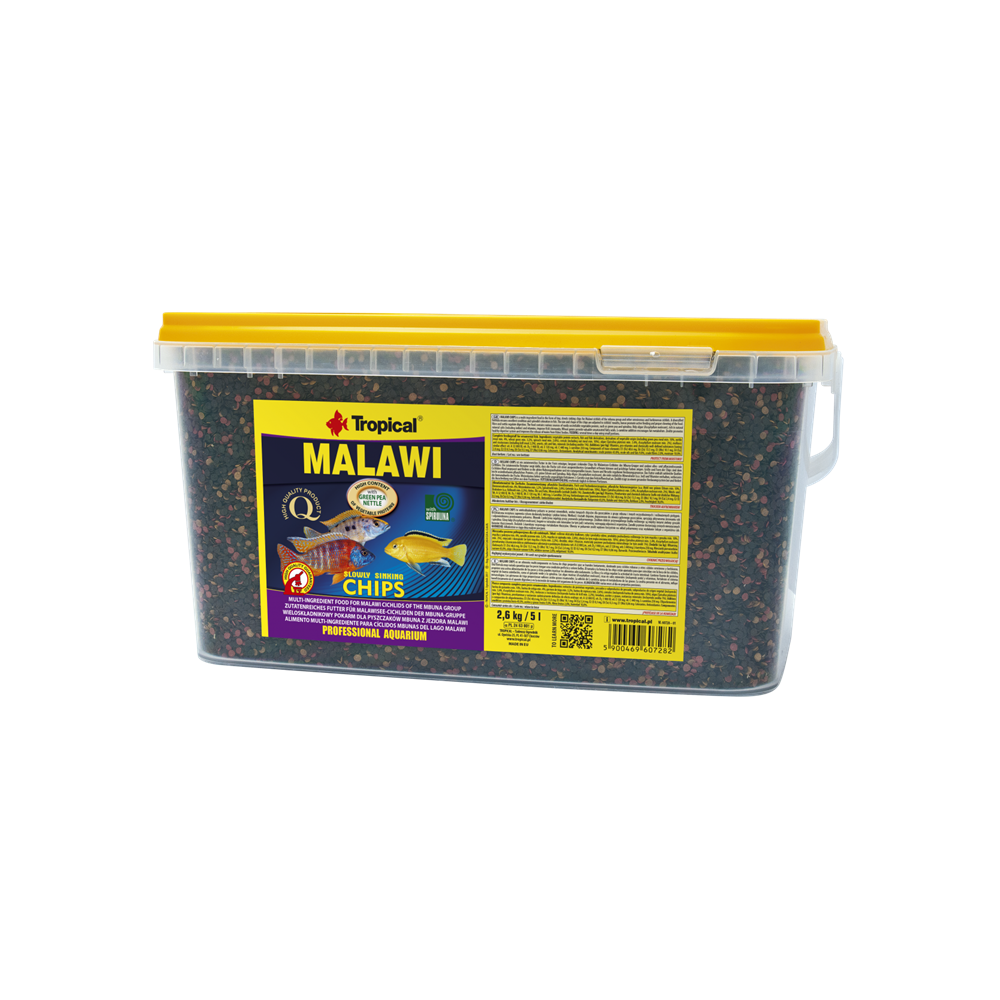 TROPICAL MALAWI CHIPS 5L/2.6KG