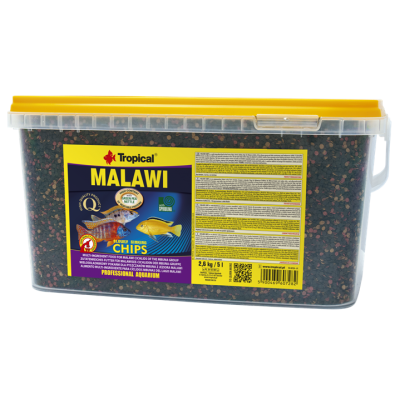 TROPICAL MALAWI CHIPS 5L/2.6KG