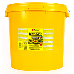 TROPICAL ICHTIO-VIT 21L/4KG