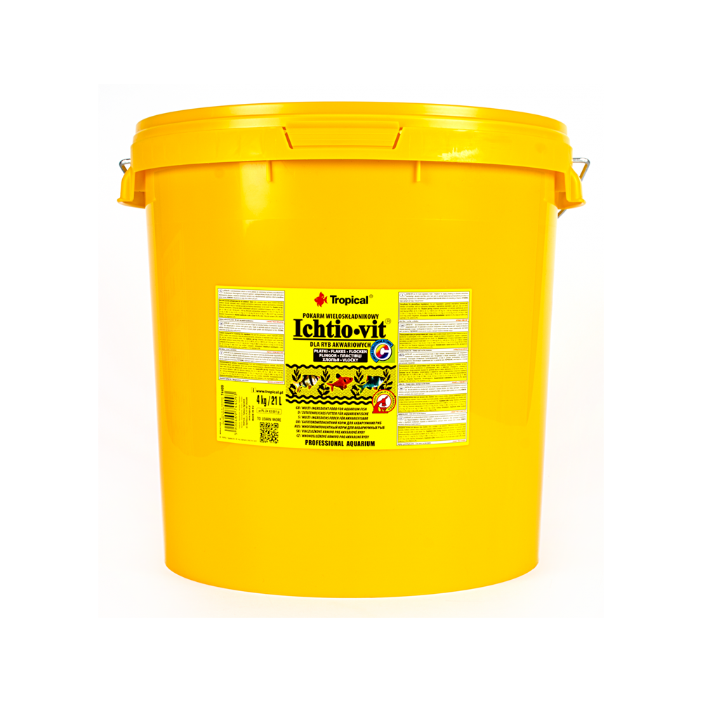 TROPICAL ICHTIO-VIT 21L/4KG TROPICAL ICHTIO-VIT 21L/4KG