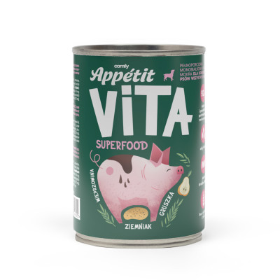 COMFY APPETIT VITA WIEPRZOWINA 400G