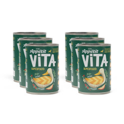 COMFY APPETIT VITA KACZKA 6x400G