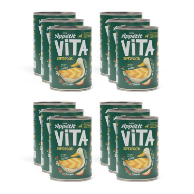 COMFY APPETIT VITA KACZKA 12x400G