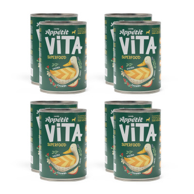 COMFY APPETIT VITA KACZKA 8x400G