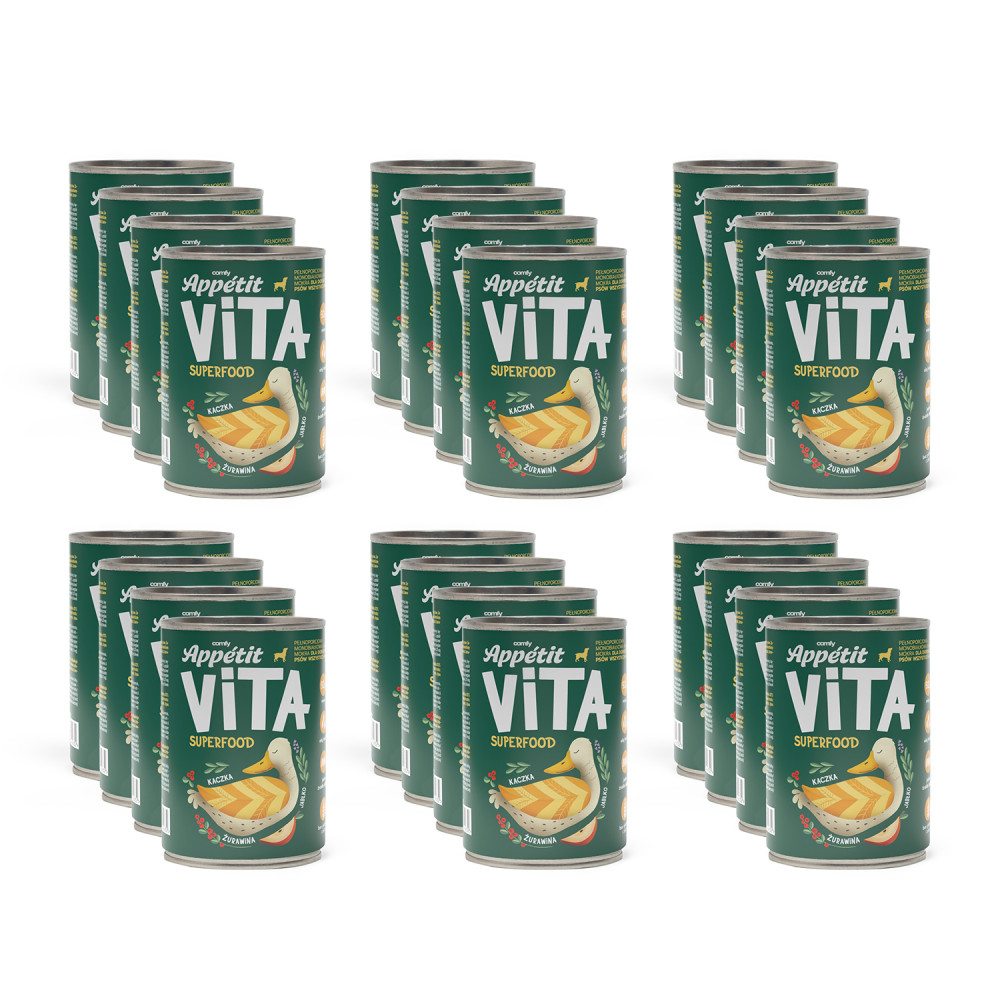 COMFY APPETIT VITA KACZKA 24x400G