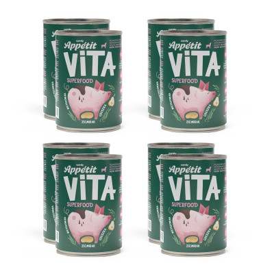 COMFY APPETIT VITA WIEPRZOWINA 8x400G