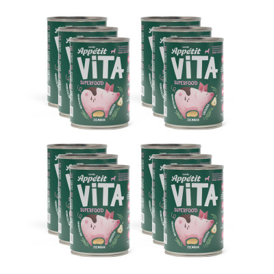 COMFY APPETIT VITA WIEPRZOWINA 12x400G