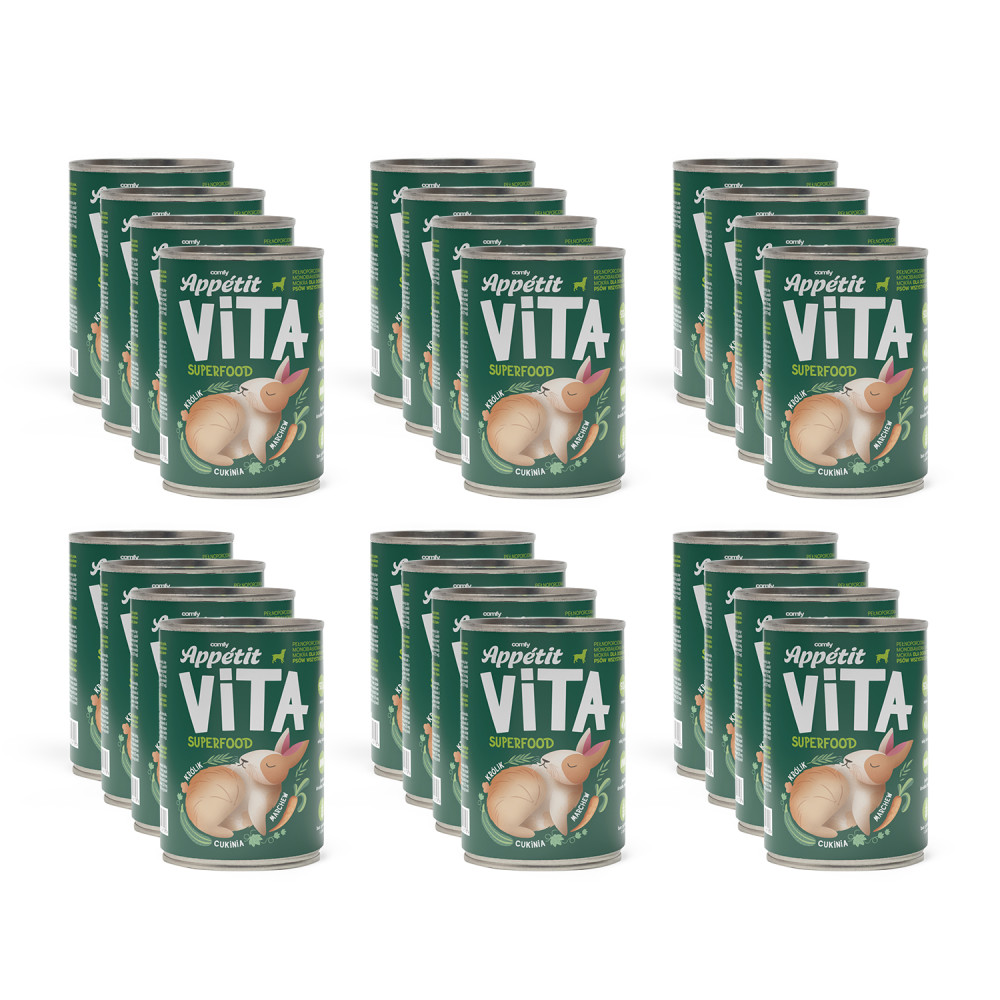 COMFY APPETIT VITA KRÓLIK 24x400G COMFY APPETIT VITA KRÓLIK 24x400G