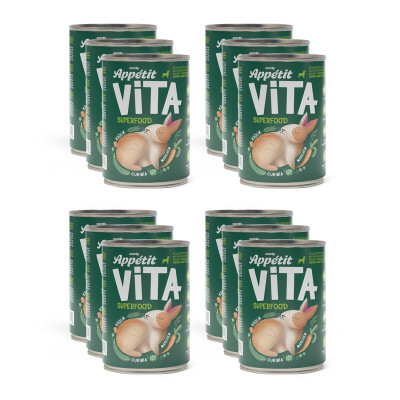 COMFY APPETIT VITA KRÓLIK 12x400G