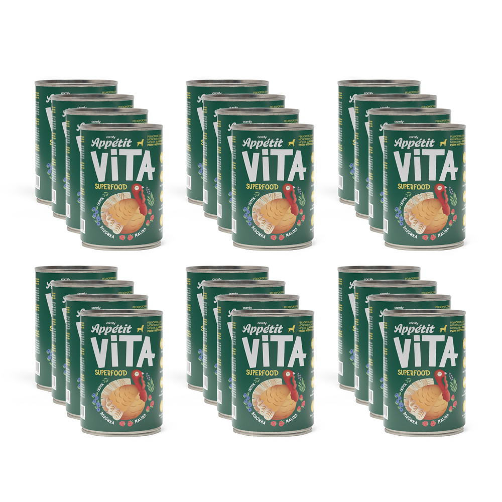 COMFY APPETIT VITA INDYK 24x400G COMFY APPETIT VITA INDYK 24x400G