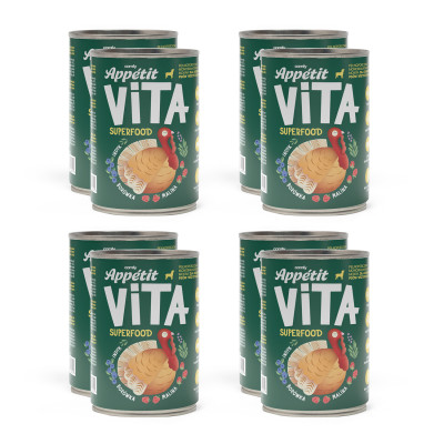 COMFY APPETIT VITA INDYK 8x400G