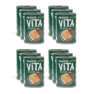 COMFY APPETIT VITA INDYK 12x400G