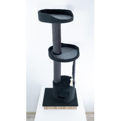ECOMFY DRAPAK MEGA JACK 152CM SZARY