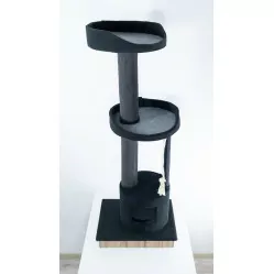 ECOMFY DRAPAK MEGA JACK 152CM SZARY