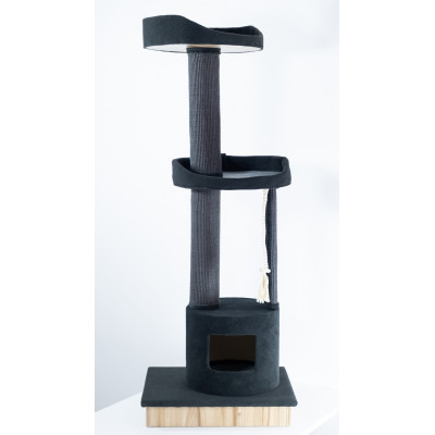 ECOMFY DRAPAK MEGA JACK 152CM SZARY