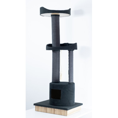ECOMFY DRAPAK MEGA JACK 152CM SZARY