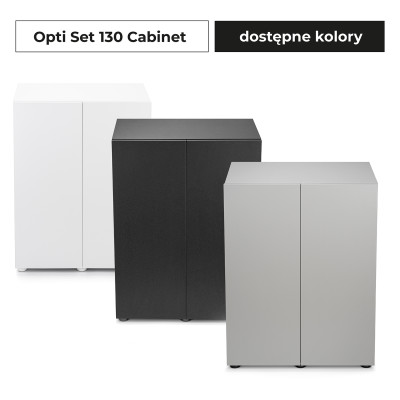 AQUAEL SZAFKA OPTISET 130 SZARA