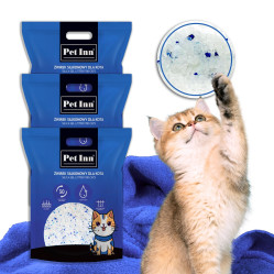 PET INN ŻWIREK SILIKONOWY 3X3,8 L