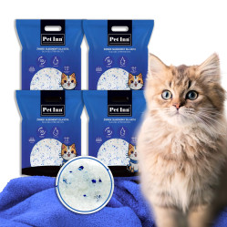 PET INN ŻWIREK SILIKONOWY 4X3,8 L