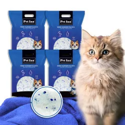 PET INN ŻWIREK SILIKONOWY 4X3,8 L