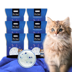 PET INN ŻWIREK SILIKONOWY 6X3,8 L