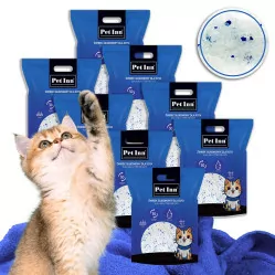 PET INN ŻWIREK SILIKONOWY 8X3,8 L