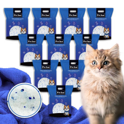 PET INN ŻWIREK SILIKONOWY 10X3,8 L