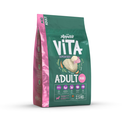 COMFY APPETIT VITA MINI LAMB 2,5KG