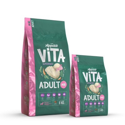 COMFY APPETIT VITA MINI LAMB 8KG