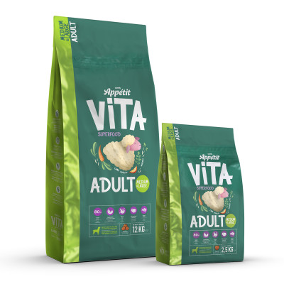 COMFY APPETIT VITA M/L LAMB 12KG