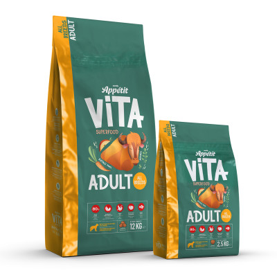 COMFY APPETIT VITA BUFFALO 2,5KG