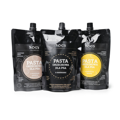 ROGY PASTA ORZECHOWA 300G